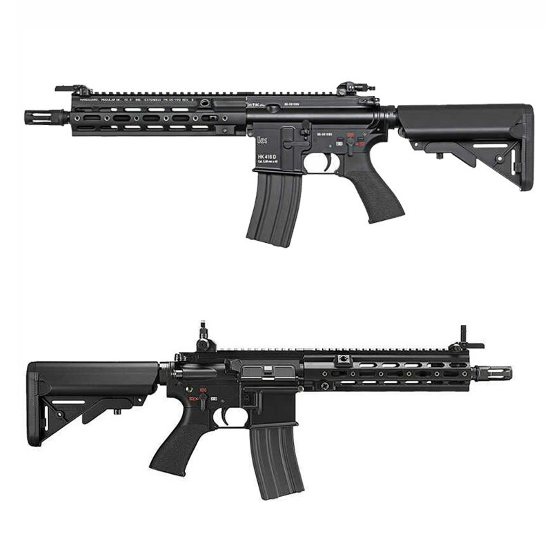 HK416 Delta Custom Next Gen Recoil AEG Negro · VSGun