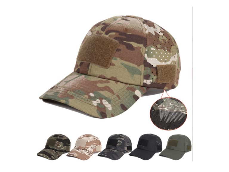 Gorra Camuflaje Woodland Velcro Beisbol Ajustable Gen2