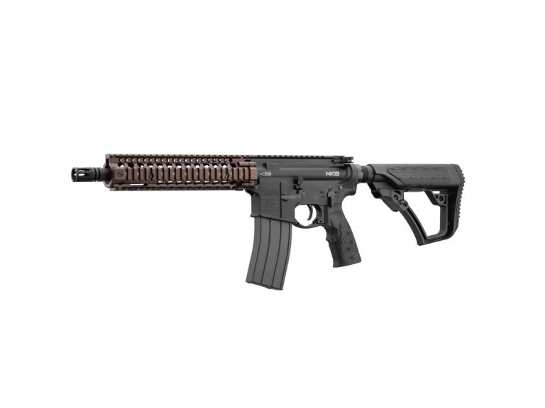 Réplica Daniel Defense MK18 RIS2 GBBR Double Eagle con marcajes originales