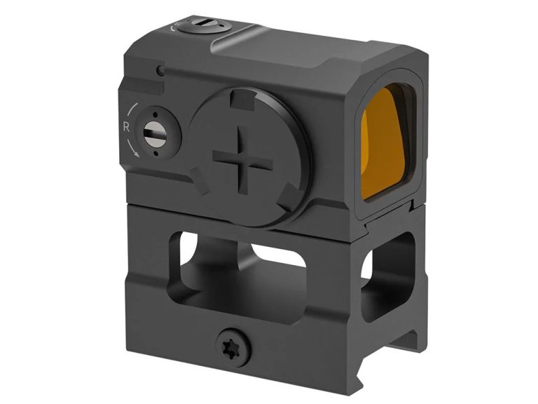 Mira de punto rojo SRD 1x18x20 Victoptics para precisión táctica