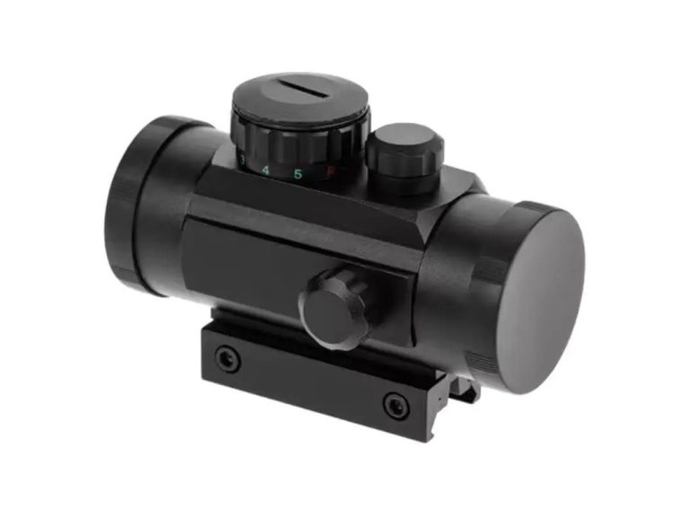 Mira Punto Rojo 1X35 Victoptics T1 Negra