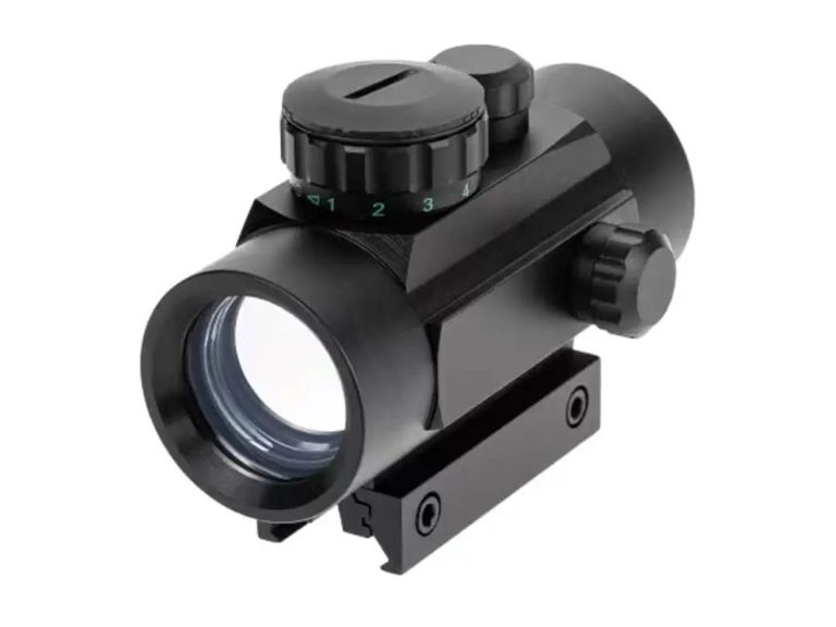 Mira Punto Rojo 1X35 Victoptics T1 Negra