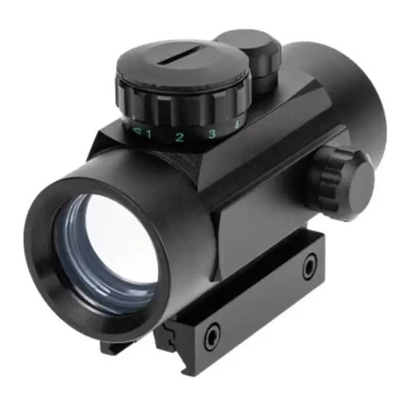 Mira Punto Rojo T1 1x35 VictOptics Negra · VSGun