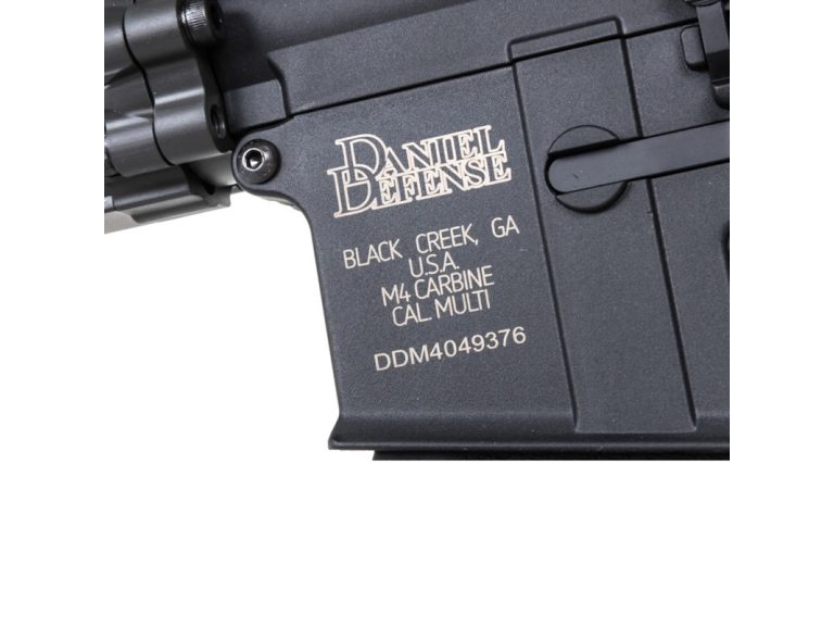 Specna Arms Daniel Defense SA-C28 Core Hal Etu Gen2 Gris