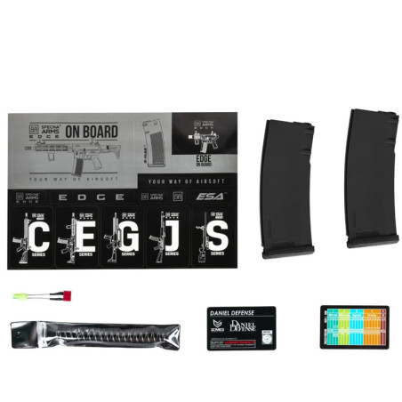 SA-C28 Core Daniel Defense HAL ETU Gen2 Gris · VSGun