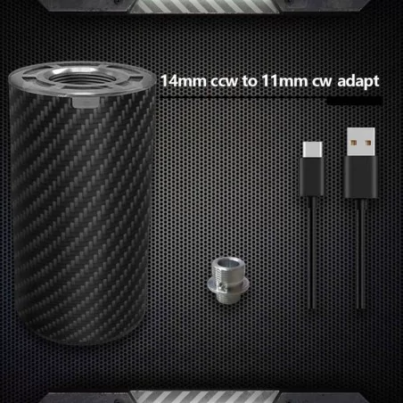 SILENCIADOR TRAZADOR T238 NANO NEGRO