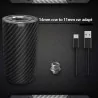 SILENCIADOR TRAZADOR T238 NANO NEGRO