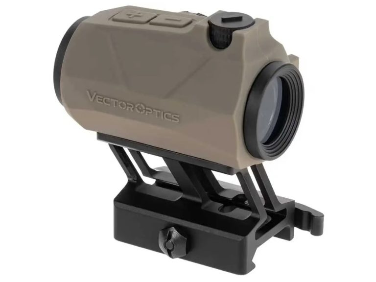 Red Dot Maverick-iv 1X20 Mini SOP Vector Optics Tan