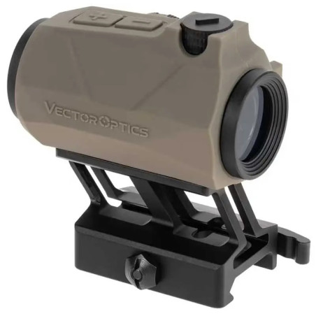 Red Dot Maverick-IV Mini Mil 1X20 Tan · VSGun