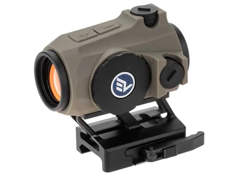 red dot maverick-iv 1x20 vector optics tan compacto y preciso para airsoft