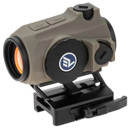 red dot maverick-iv 1x20 vector optics tan compacto y preciso para airsoft