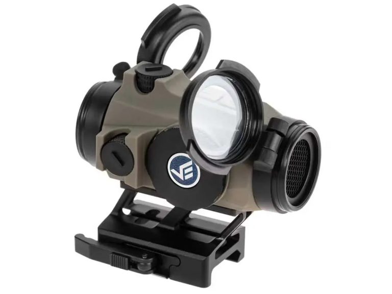 Red Dot Maverick-iv 1X20 Mini SOP Vector Optics Tan