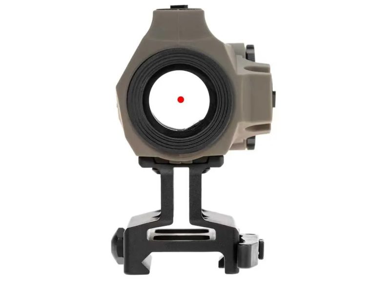 Red Dot Maverick-iv 1X20 Mini SOP Vector Optics Tan