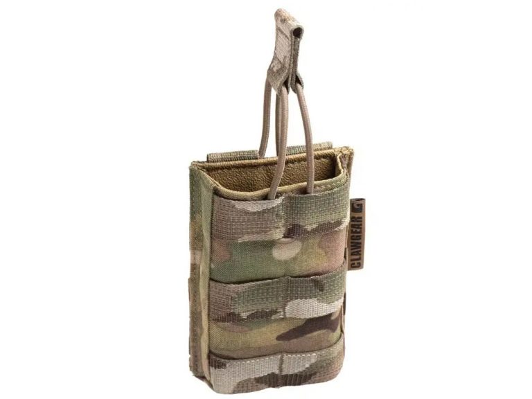 pouch portacargador simple m4 clawgear multicam original resistente y táctico