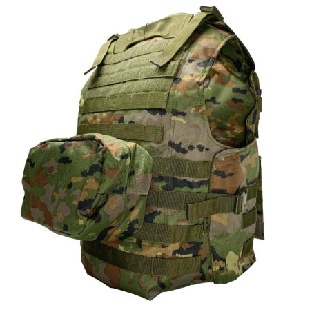 Chaleco Táctico SIXMM FSBE Pixelado Boscoso | DOMINA · VSGun