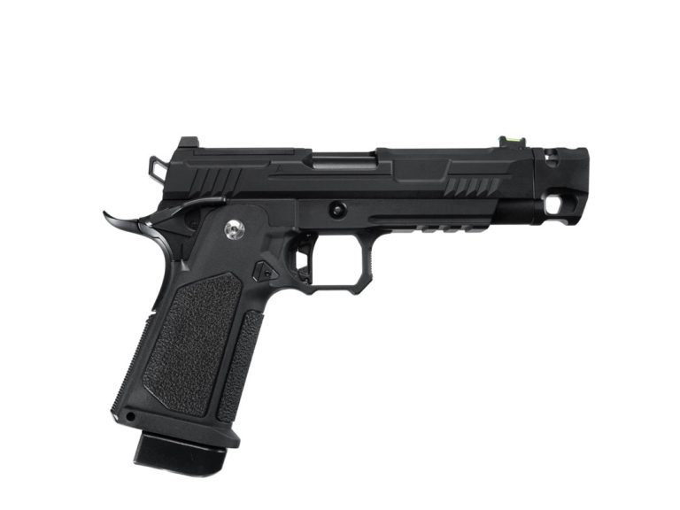 Pistola 4.3 Hi-Capa Arcturus Vanguard Compensador Gbb Negra