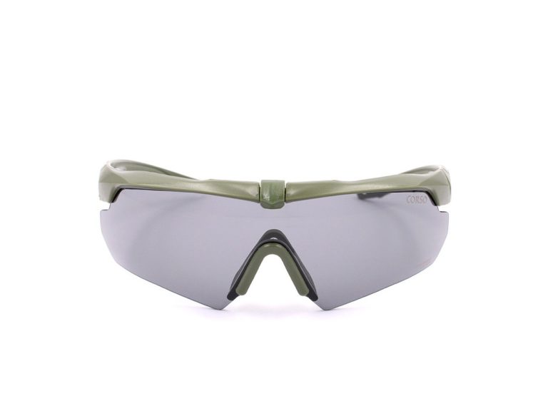 Gafa Corso Revenge Gunner Od Verde 3 Lentes detalles