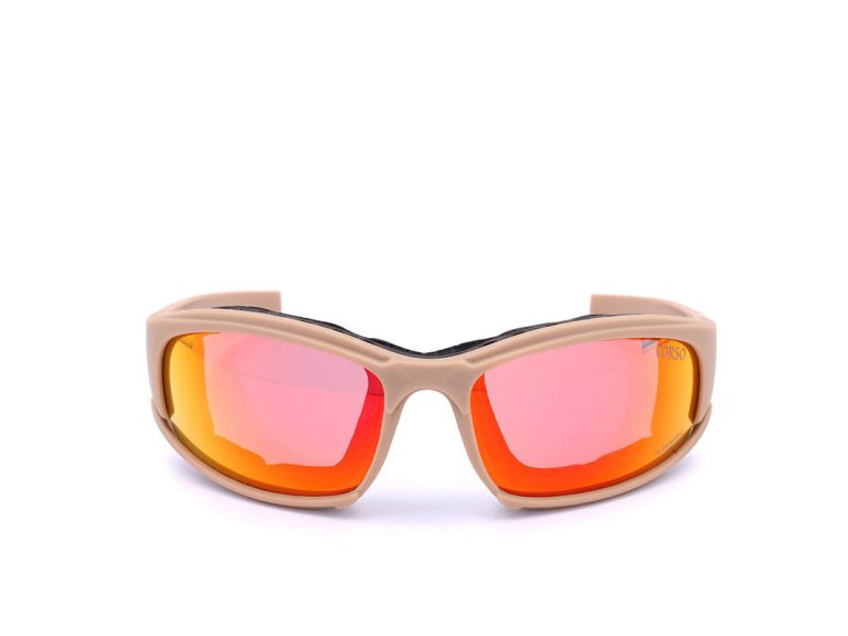 Gafa Corso Revenge Deck 4 Lentes Intercambiables Coyote