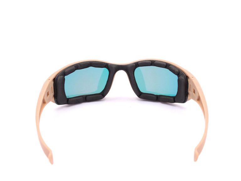Gafa Corso Revenge Deck 4 Lentes Intercambiables Coyote