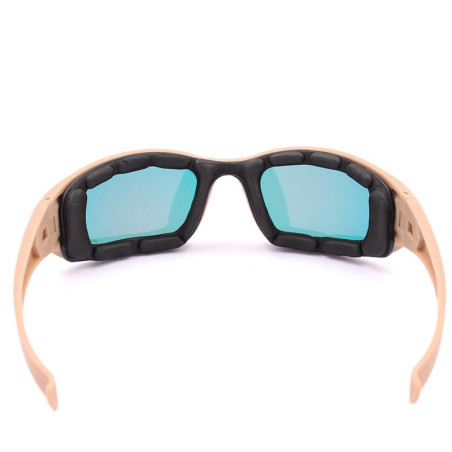 Gafa Corso Revenge Deck 4 lentes coyote ✅ · Vsgun