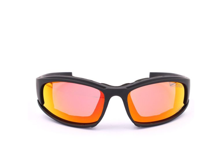 Gafa Corso Revenge Deck 4 Lentes Negro frontal
