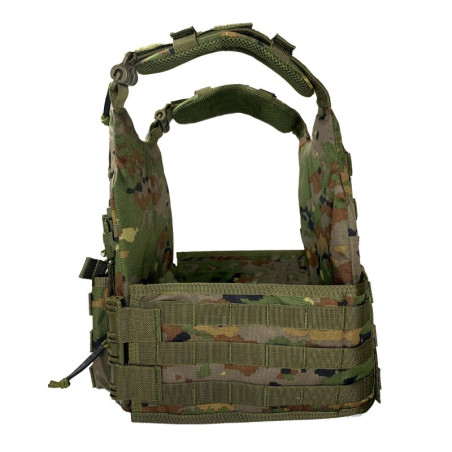 Chaleco SIXMM FCS boscoso español Táctico QD - Compra AHORA · VSGun