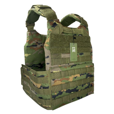 Chaleco SIXMM FCS boscoso español Táctico QD - Compra AHORA · VSGun