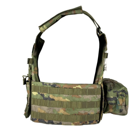 Chaleco SIXMM 6094S SW táctico lateral