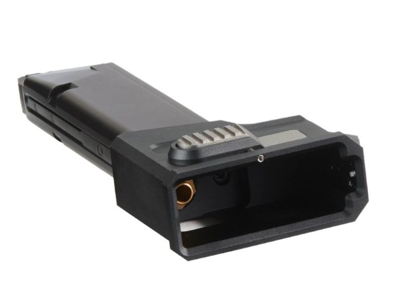 Adaptador Hpa Cargador AAP01/EU7 A M4 Lancer Tactical Negro