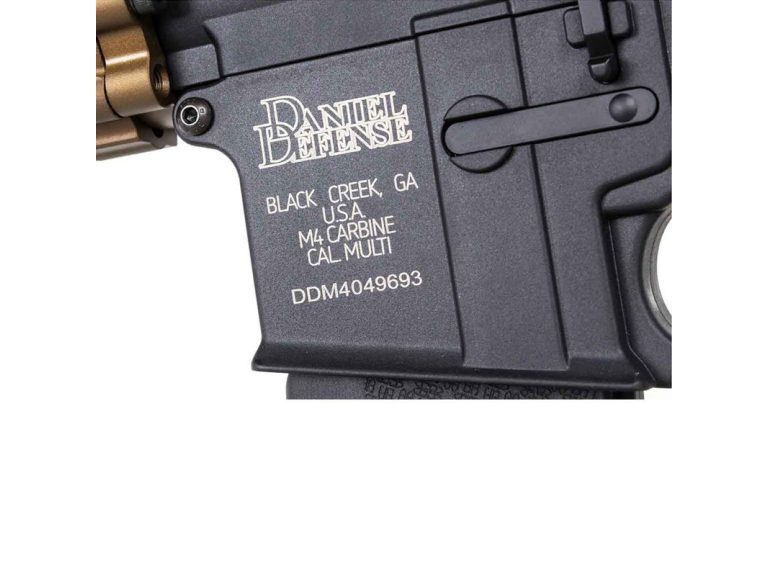 Specna Arms Daniel Defense SA-C28 Core Hal Etu Gen2 Negro/Bronce