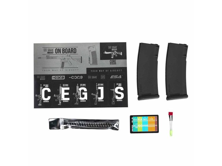 Specna Arms Daniel Defense SA-C28 Core Hal Etu Gen2 Negro/Bronce