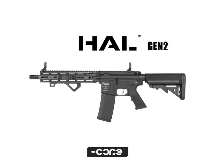 Specna Arms M4Daniel Defense SA-C27 Core Hal Etu Gen.2 negro gris