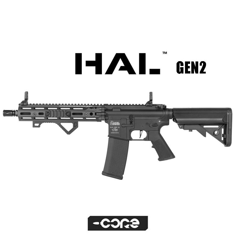 Specna Arms M4Daniel Defense SA-C27 Core Hal Etu Gen.2 negro gris
