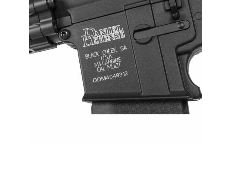 Specna Arms Daniel Defense SA-C27 Core Hal Etu Gen2 Gris