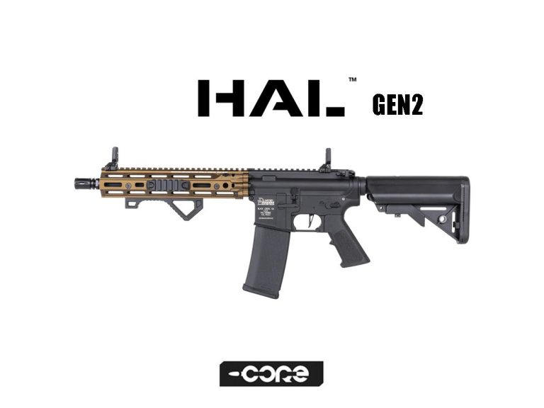 Specna Arms M4 RIS Daniel Defense SA-C27 Core Hal Etu Gen.2 negro bronce
