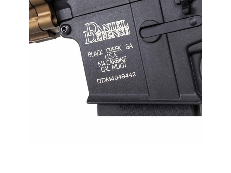 Specna Arms Daniel Defense SA-C27 Core Hal Etu Gen2 Negro - Bronce