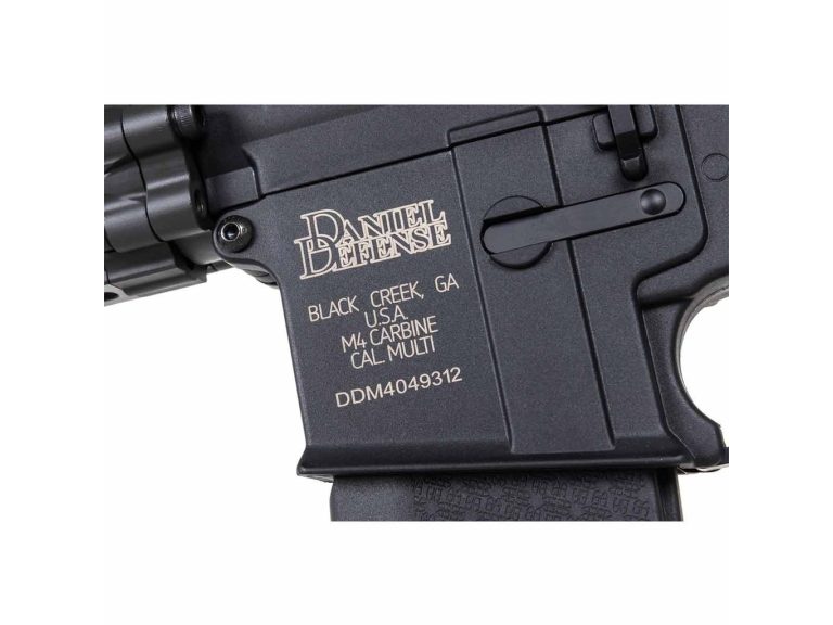 Specna Arms Daniel Defense SA-C27 Core Hal Etu Gen2 Negro