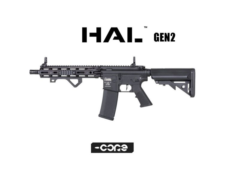 Specna Arms Daniel Defense SA-C27 Core Hal Etu Gen.2 negro