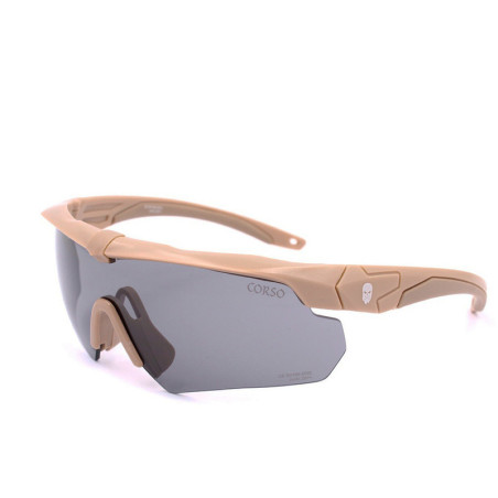 GAFA CORSO REVENGE GUNNER 3 CRISTALES COYOTE ✨ · VSGun