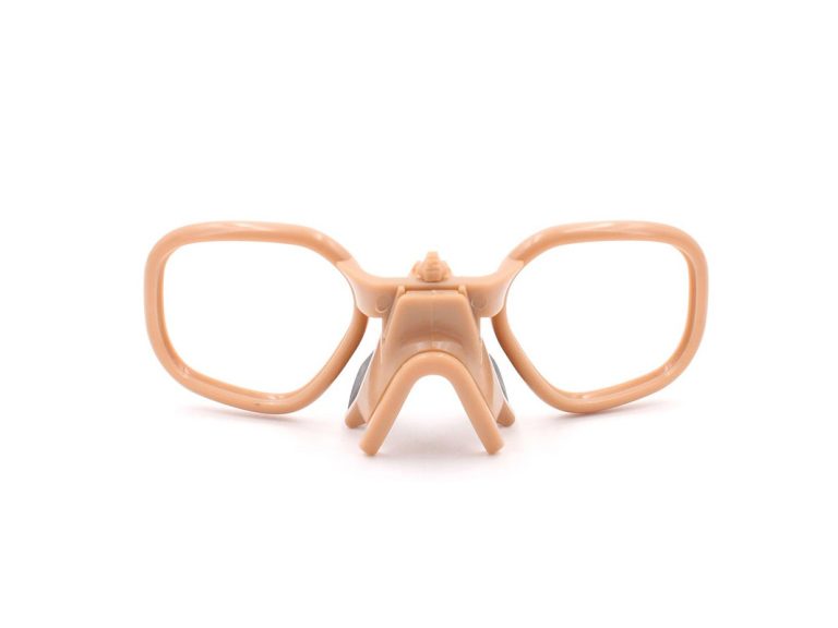 Gafa Corso Revenge Gunner con funda + 3 lentes intercambiables coyote