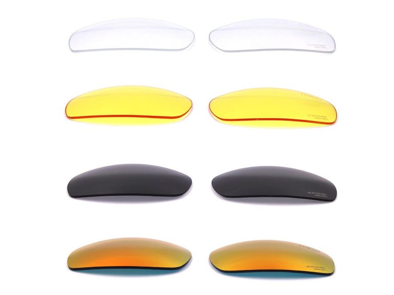 Gafa Corso Revenge Deck 4 Lentes Negro lentes detalles