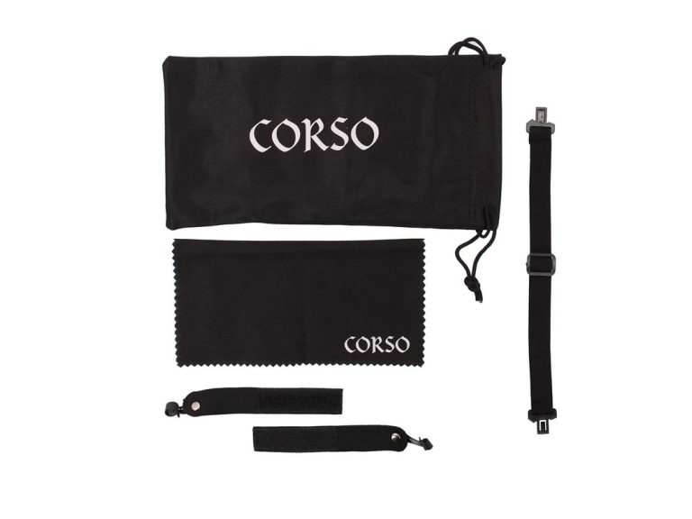 Gafa Corso Revenge Deck 4 Lentes Intercambiables Negro