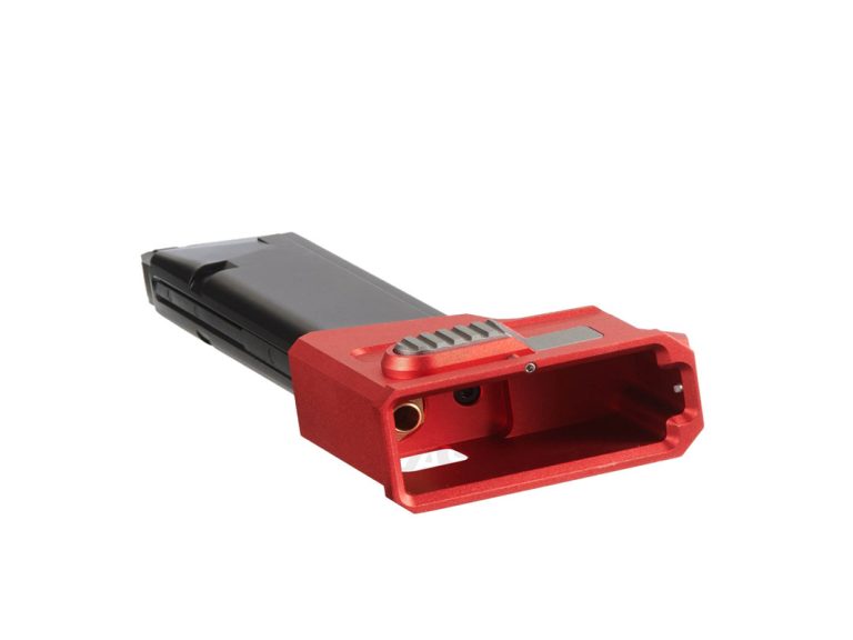 Adaptador Hpa Cargador AAP01/EU7 A M4 Lancer Tactical Rojo