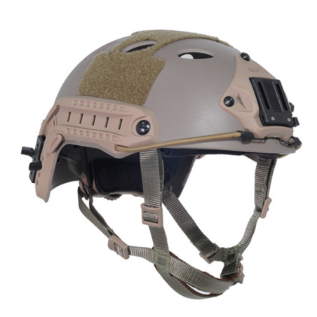 CASCO FMA FAST PJ AJUSTABLE TAN 🛡️ · VSGun