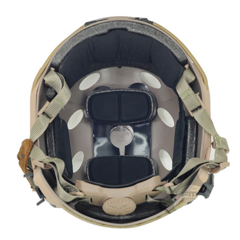 CASCO FMA FAST PJ AJUSTABLE TAN 🛡️ · VSGun
