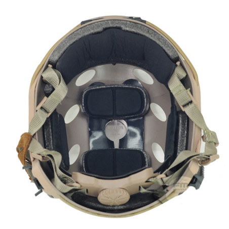 CASCO FMA FAST PJ AJUSTABLE TAN 🛡️ · VSGun