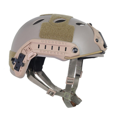 CASCO FMA FAST PJ AJUSTABLE TAN 🛡️ · VSGun