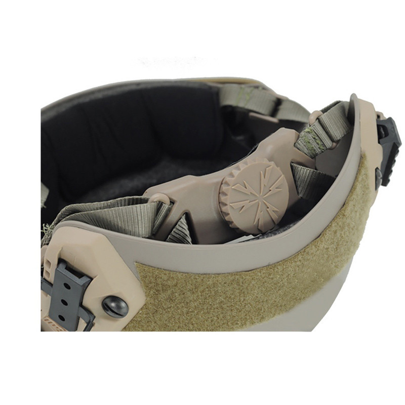 CASCO FMA FAST PJ AJUSTABLE TAN 🛡️ · VSGun