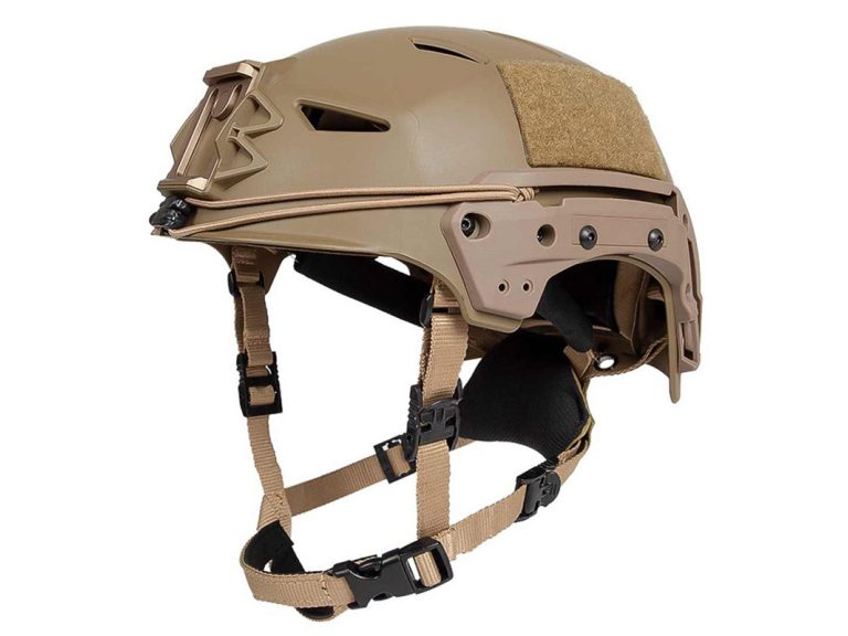 Casco Fma Mic Ftp Bump Ajustable Tan