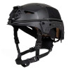 Casco FMA MIC FTP Bump ajustable negro para airsoft y uso táctico